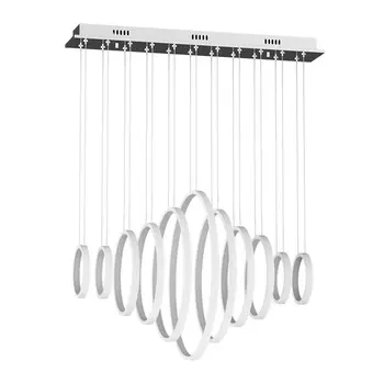 Подвесная люстра DesignLed Spring AD14036-11A-WH 00-00001977