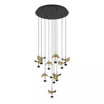 Подвесная люстра диммируемая Eglo DRACERA 390339