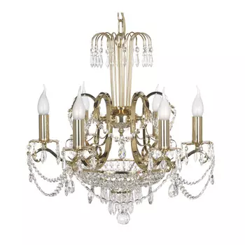 Подвесная люстра Dio Darte Alessandria Alessandria E 1.1.6.600 G