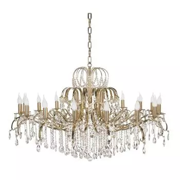 Подвесная люстра Dio Darte Alessandria Alessandria E 1.1.L.16.600 G