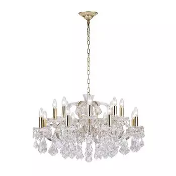 Подвесная люстра Dio Darte Diamante Diamante E 1.1.16.600 G