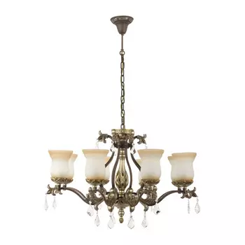 Подвесная люстра Dio Darte Dorato Dorato E 1.1.8.600 S