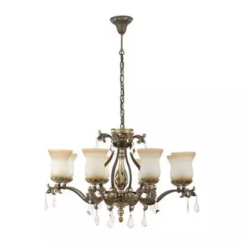 Подвесная люстра Dio Darte Dorato Dorato E 1.1.8.200 S