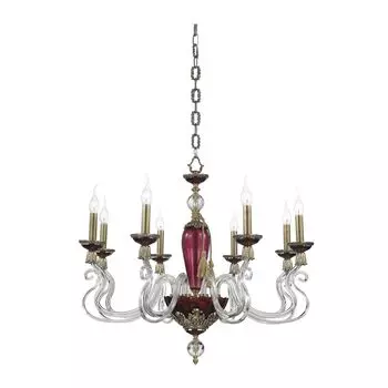 Подвесная люстра Dio Darte Rimini Rimini E 1.1.8 Red