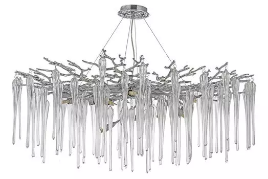 Подвесная люстра Dio Darte Tavenna Nickel Tavenna H 1.5.100.101 N