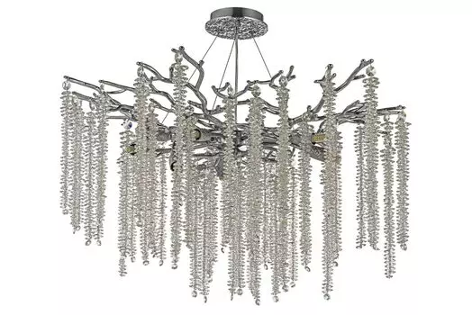 Подвесная люстра Dio Darte Tavenna Nickel Tavenna H 1.5.76.100 N