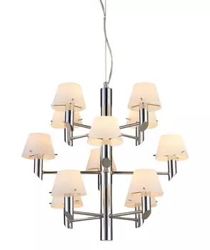 Подвесная люстра Divinare 1680/02 LM-12