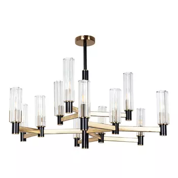 Подвесная люстра Divinare BAROLO 2654/17 LM-12