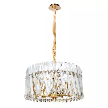 Подвесная люстра Divinare BIVARA 7567/18 SP-10