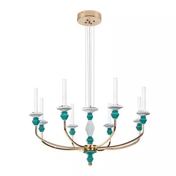 Подвесная люстра Divinare CAPELLO 4947/01 SP-8