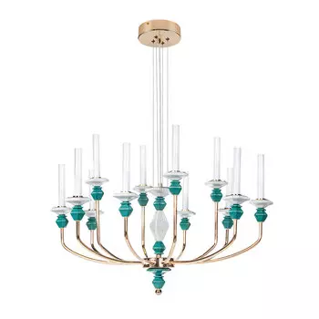 Подвесная люстра Divinare CAPELLO 4947/01 SP-12