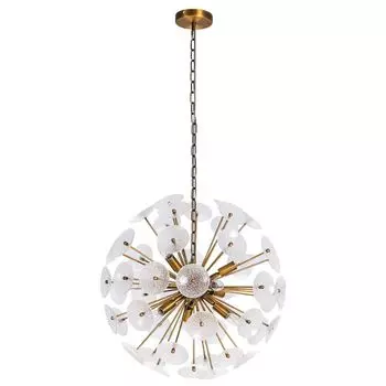 Подвесная люстра Divinare DARIA 9821/15 SP-9