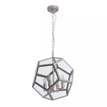 Подвесная люстра Divinare POLIEDRO 2026/19 SP-4