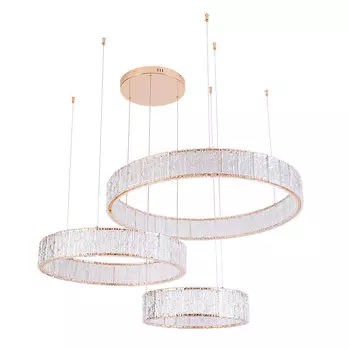 Подвесная люстра Divinare TERESA 1134/17 SP-88