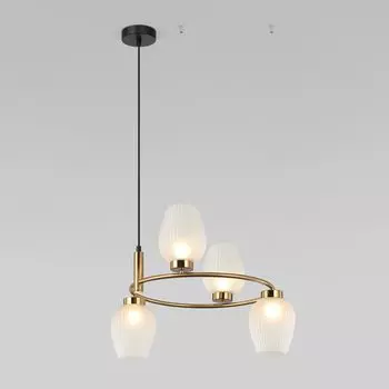 Подвесная люстра Eurosvet Alva a064682