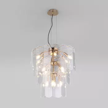 Подвесная люстра Eurosvet Claire a069012