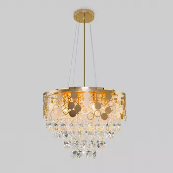 Подвесная люстра Eurosvet с управлением по Wi-Fi Lianna a054123