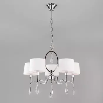 Подвесная люстра Eurosvet с управлением по Wi-Fi Madera a054435