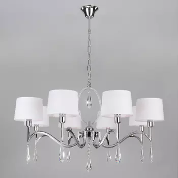 Подвесная люстра Eurosvet с управлением по Wi-Fi Madera a054436