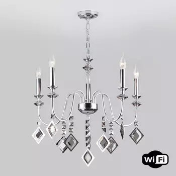 Подвесная люстра Eurosvet с управлением по Wi-Fi Telao a053978