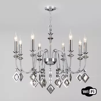 Подвесная люстра Eurosvet с управлением по Wi-Fi Telao a053980