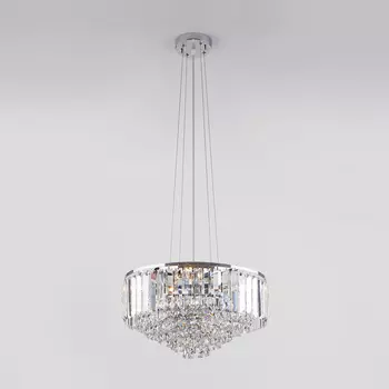 Подвесная люстра Eurosvet с управлением по Wi-Fi Torreta a054106