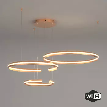 Подвесная люстра Eurosvet Smart Gap a048456