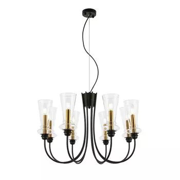 Подвесная люстра Evoluce RAMMO SLE112403-08