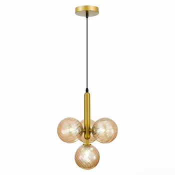 Подвесная люстра Evoluce Salerno SLE220323-04