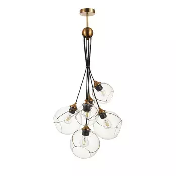 Подвесная люстра Evoluce SATTURO SLE103103-06