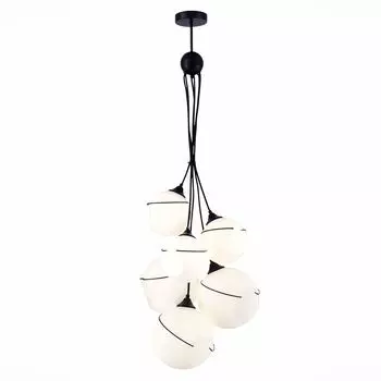 Подвесная люстра Evoluce SATTURO SLE103143-06