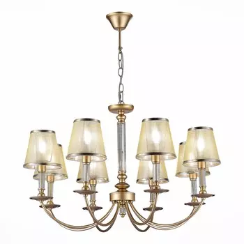 Подвесная люстра Evoluce VINCI SLE1115-203-08