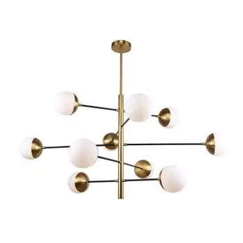 Подвесная люстра F-Promo на штанге Tufan 3087-10P