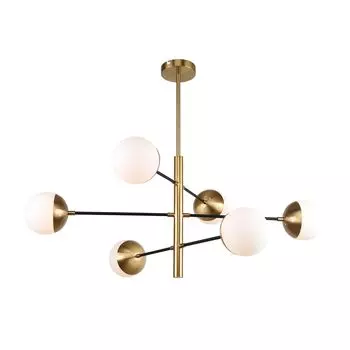 Подвесная люстра F-Promo на штанге Tufan 3087-6P