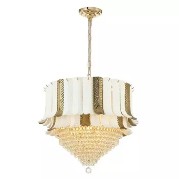 Подвесная люстра Favourite 2в1 Petala 2735-10PC