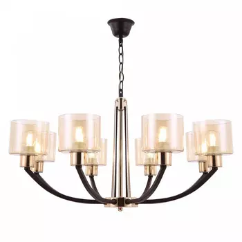 Подвесная люстра Freya Allegra FR5003PL-08B