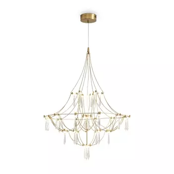 Подвесная люстра Freya Amela FR6138PL-L21BS
