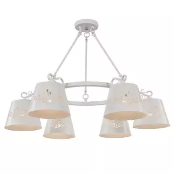 Подвесная люстра Freya Aurora FR2259-PL-06-W