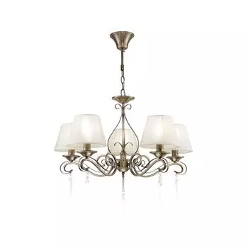 Подвесная люстра Freya Bonfi FR2017PL-05BZ