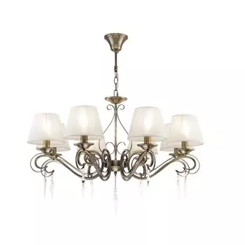 Подвесная люстра Freya Bonfi FR2017PL-08BZ