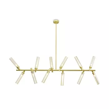 Подвесная люстра Freya Borgy FR5379PL-12G