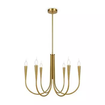 Подвесная люстра Freya Branches FR5253PL-06BS