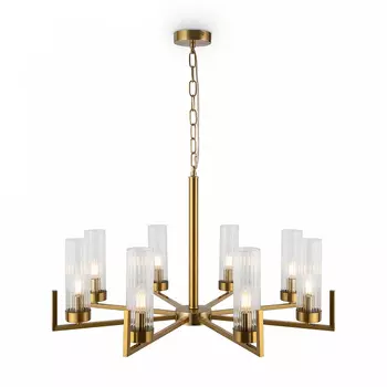 Подвесная люстра Freya Еster FR5214PL-08BS