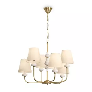 Подвесная люстра Freya Evelyn FR2038PL-06BS