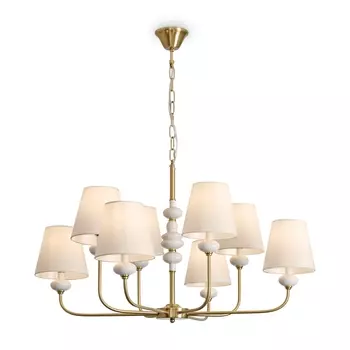 Подвесная люстра Freya Evelyn FR2038PL-08BS