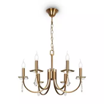 Подвесная люстра Freya Forte FR1006PL-06G