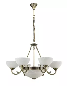 Подвесная люстра Freya FR2012-PL-09-BZ