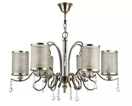 Подвесная люстра Freya FR2300-PL-06-BZ