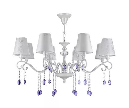 Подвесная люстра Freya FR2306-PL-08-W