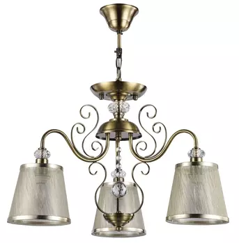 Подвесная люстра Freya FR2405-PL-03-BZ